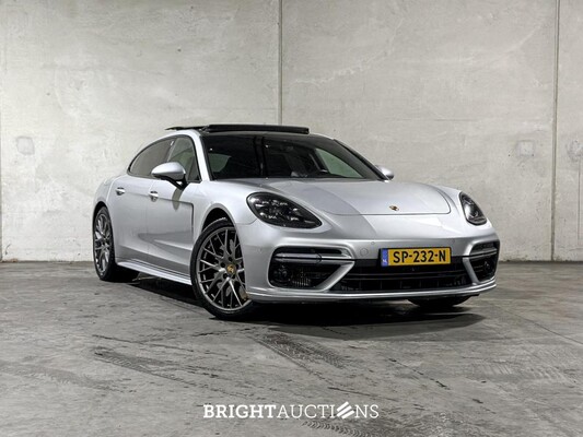 Porsche Panamera 4.0 V8 Turbo S E-Hybrid Executive 549pk 2018 (Origineel-NL), SP-232-N