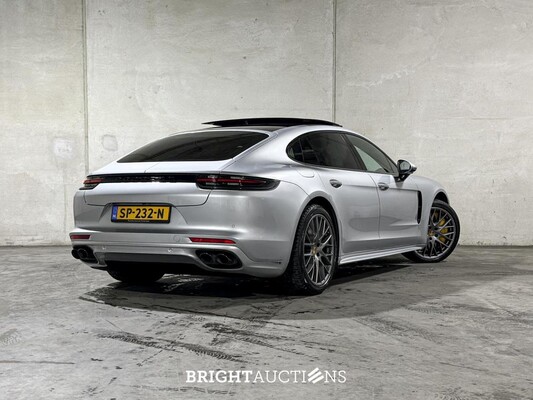Porsche Panamera 4.0 V8 Turbo S E-Hybrid Executive 549pk 2018 (Origineel-NL), SP-232-N