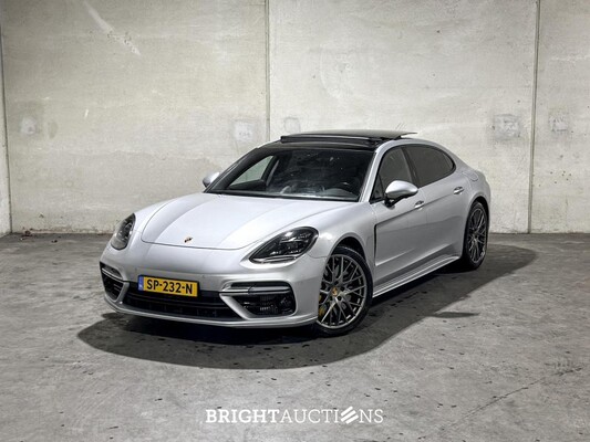 Porsche Panamera Turbo S E-Hybrid Executive 4.0 V8 680pk 2018 (Origineel-NL) Sport-Chrono, SP-232-N