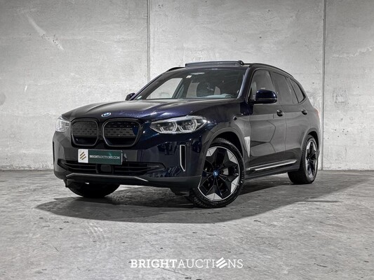 BMW iX3 High Executive 80 kWh 286pk 2021 G08 (Origineel-NL + 1e Eigenaar), N-444-RG