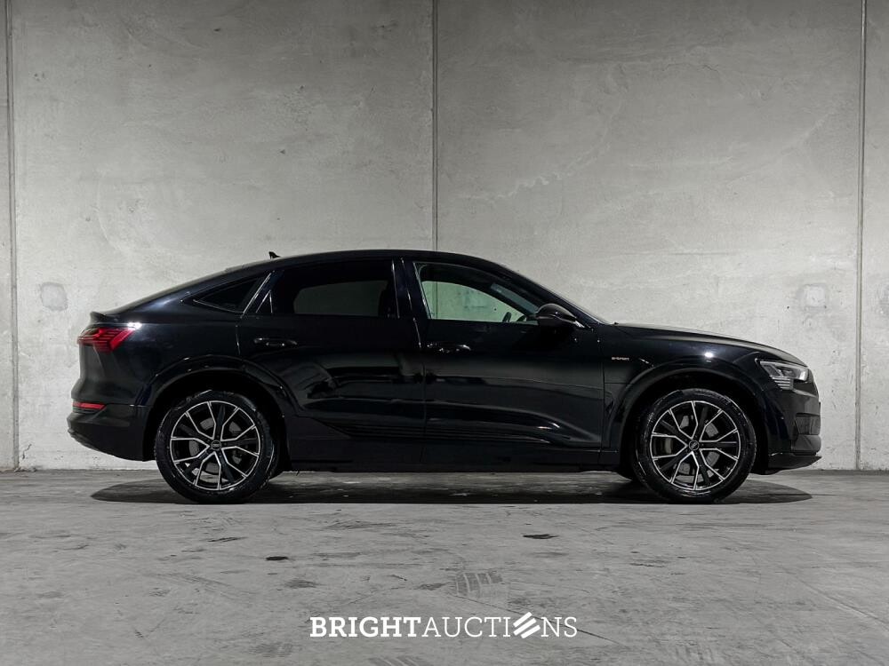 Audi e-tron Sportback 55 Quattro Business edition 95 kWh 408pk 2020 (Origineel-NL + 1e eigenaar), K-601-GZ