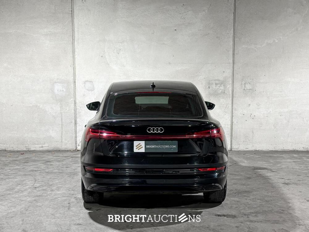Audi e-tron Sportback 55 Quattro Business edition 95 kWh 408pk 2020 (Origineel-NL + 1e eigenaar), K-601-GZ