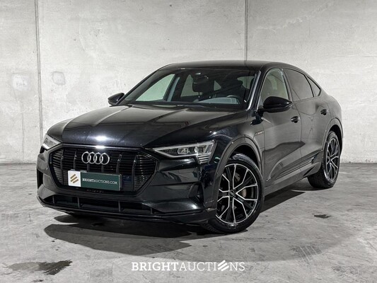 Audi e-tron Sportback 55 Quattro Business edition 95 kWh 408pk 2020 (Origineel-NL + 1e eigenaar), K-601-GZ