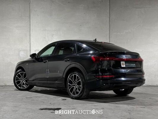 Audi e-tron Sportback 55 Quattro Business edition 95 kWh 408pk 2020 (Origineel-NL + 1e eigenaar), K-601-GZ