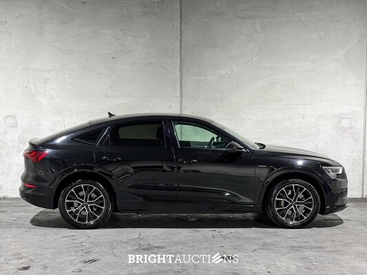 Audi e-tron Sportback 55 Quattro Business edition 95 kWh 408pk 2020 (Origineel-NL + 1e eigenaar), K-601-GZ