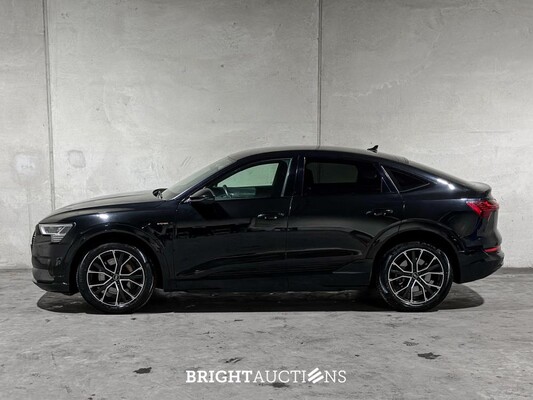 Audi e-tron Sportback 55 Quattro Business edition 95 kWh 408pk 2020 (Origineel-NL + 1e eigenaar), K-601-GZ