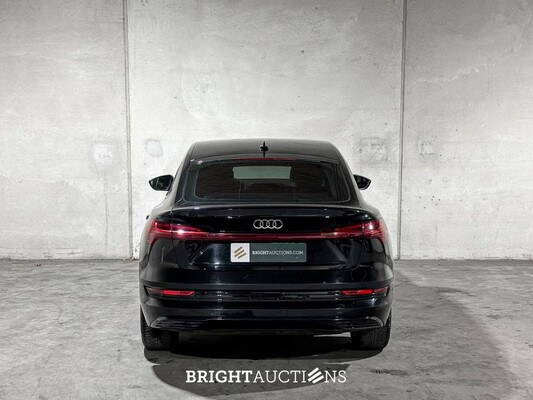 Audi e-tron Sportback 55 Quattro Business edition 95 kWh 408pk 2020 (Origineel-NL + 1e eigenaar), K-601-GZ
