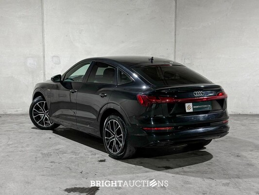 Audi e-tron Sportback 55 Quattro Business edition 95 kWh 408pk 2020 (Origineel-NL + 1e eigenaar), K-601-GZ