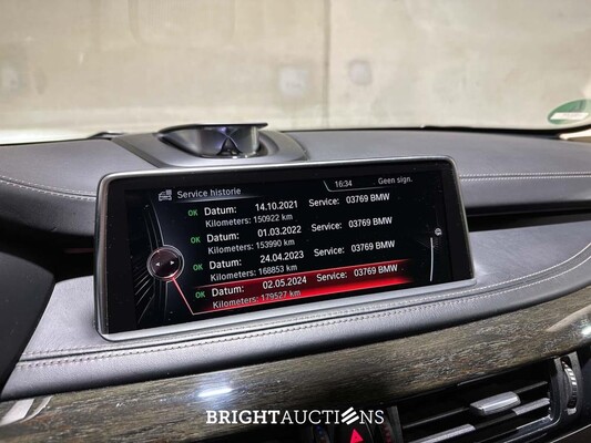 BMW X5 xDrive50i 4.4 V8 High Executive 449pk 2014, J-094-RR