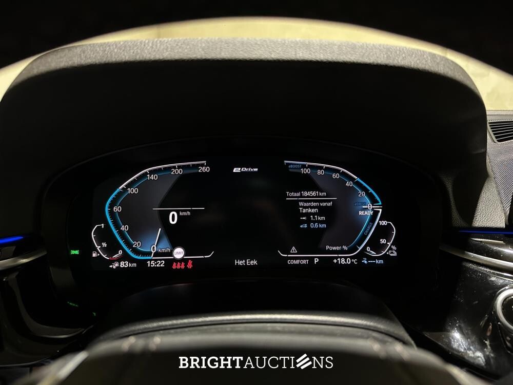 BMW 530e iPerformance High Executive 5-serie 252pk 2019 (Origineel-NL+1eigenaar), ZT-244-H