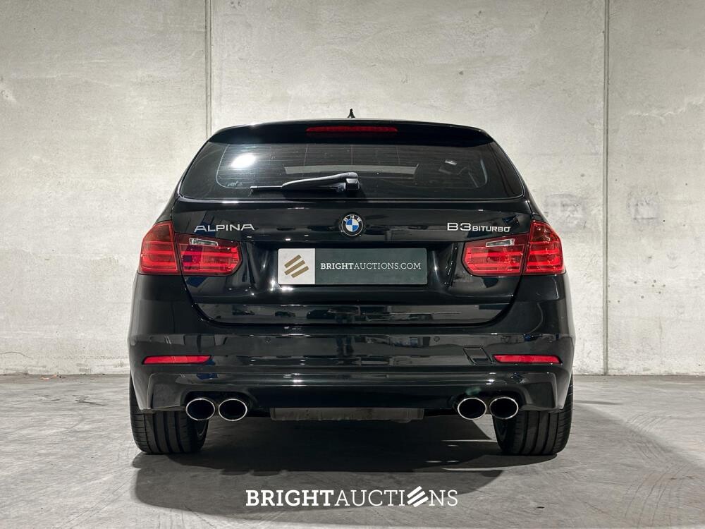BMW Alpina B3 F30 Biturbo Touring Allrad 410pk 2014, N-717-KS