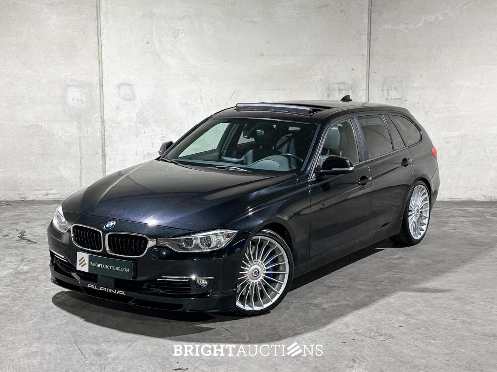 BMW Alpina B3 F30 Biturbo Touring Allrad 410pk 2014, N-717-KS