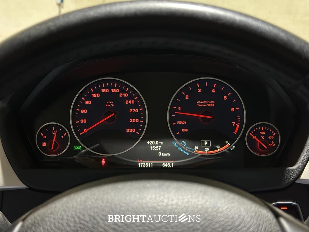 BMW Alpina B3 F30 Biturbo Touring Allrad 410pk 2014, N-717-KS