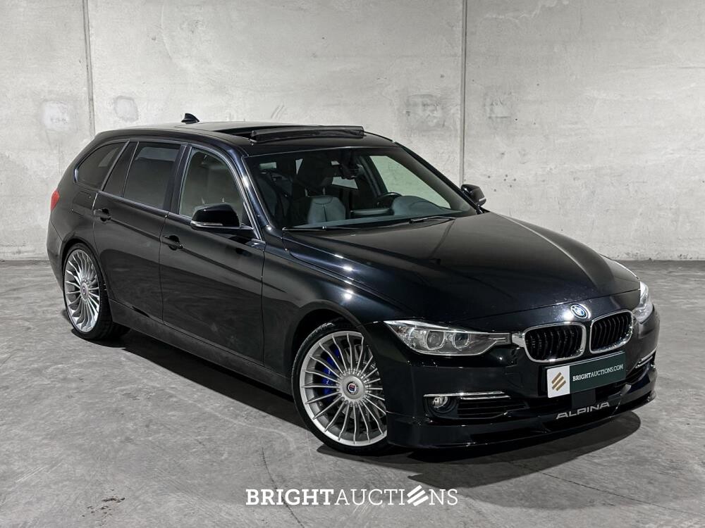 BMW Alpina B3 F30 Biturbo Touring Allrad 410pk 2014, N-717-KS