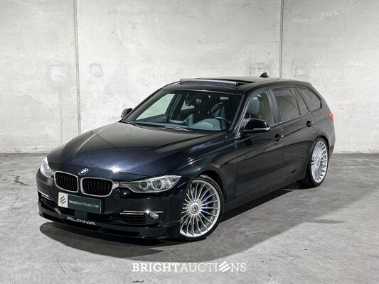 BMW Alpina B3 F30 Biturbo Touring Allrad 410pk 2014, N-717-KS