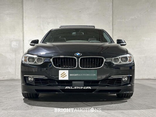 BMW Alpina B3 F30 Biturbo Touring Allrad 410pk 2014, N-717-KS
