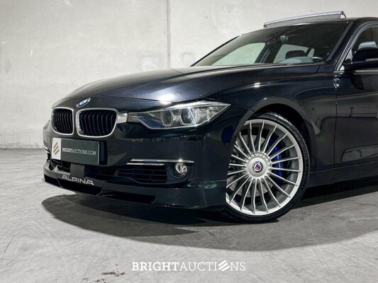 BMW Alpina B3 F30 Biturbo Touring Allrad 410pk 2014, N-717-KS