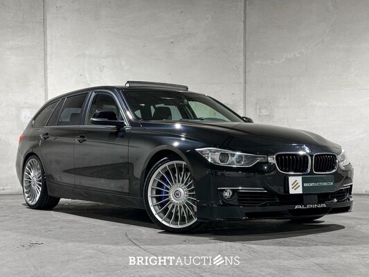 BMW Alpina B3 F30 Biturbo Touring Allrad 410pk 2014, N-717-KS