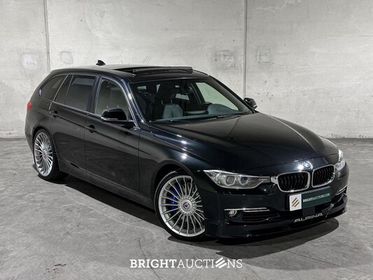 BMW Alpina B3 F30 Biturbo Touring Allrad 410pk 2014, N-717-KS