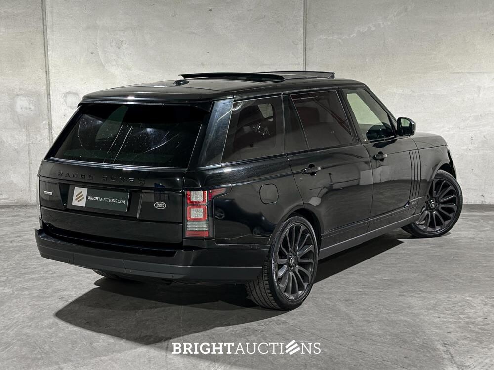 Land Rover Range Rover Vogue 4.4 SDV8 Autobiography LWB 340pk 2017, PD-721-K