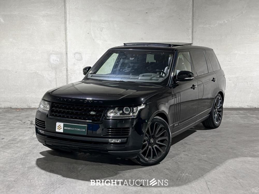 Land Rover Range Rover Vogue 4.4 SDV8 Autobiography LWB 340pk 2017, PD-721-K