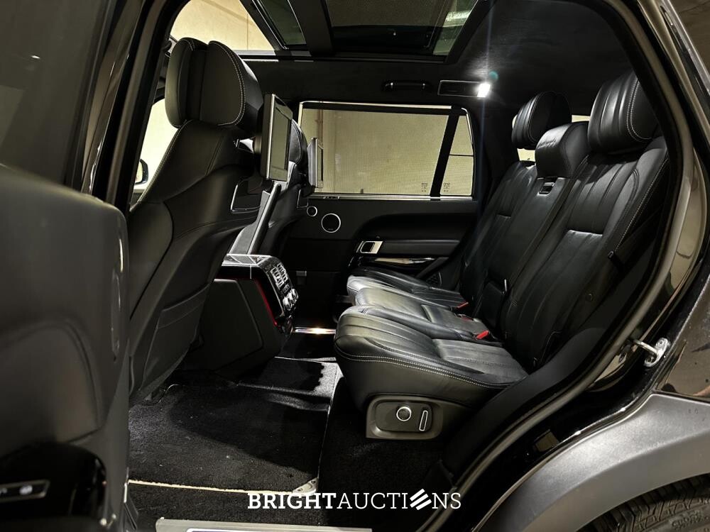 Land Rover Range Rover Vogue 4.4 SDV8 Autobiography LWB 340pk 2017, PD-721-K