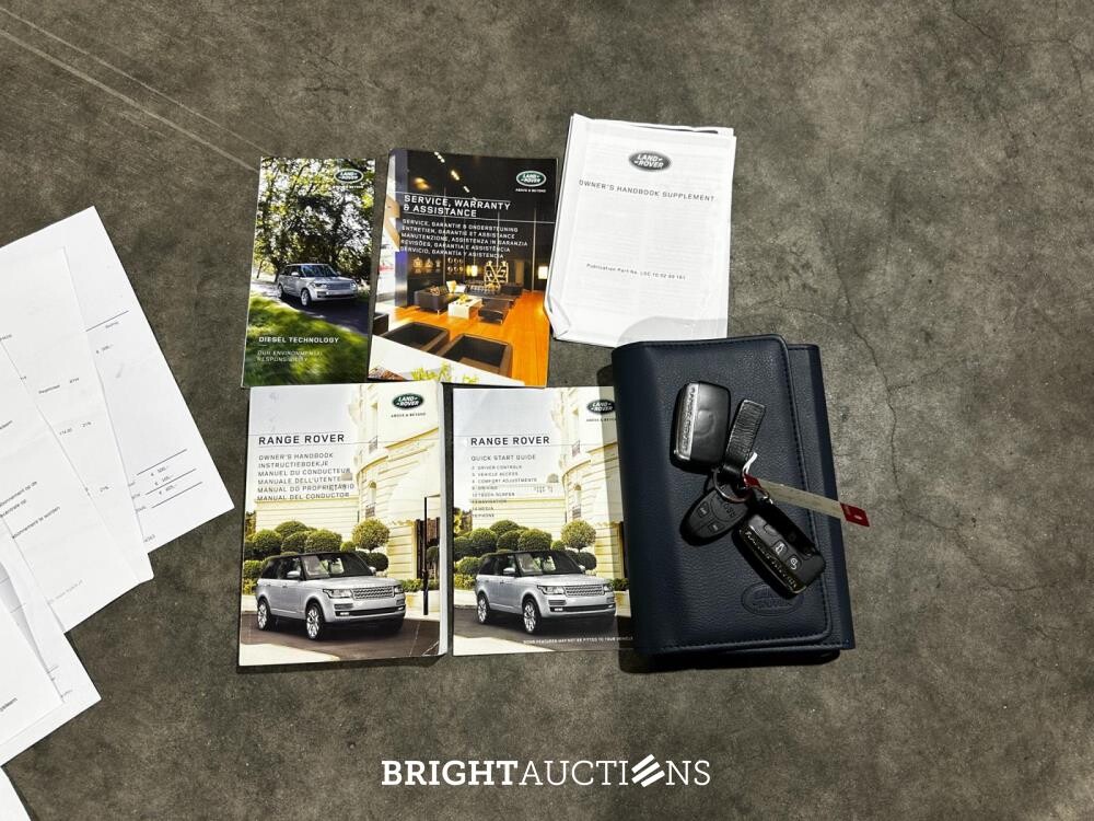 Land Rover Range Rover Vogue 4.4 SDV8 Autobiography LWB 340pk 2017, PD-721-K