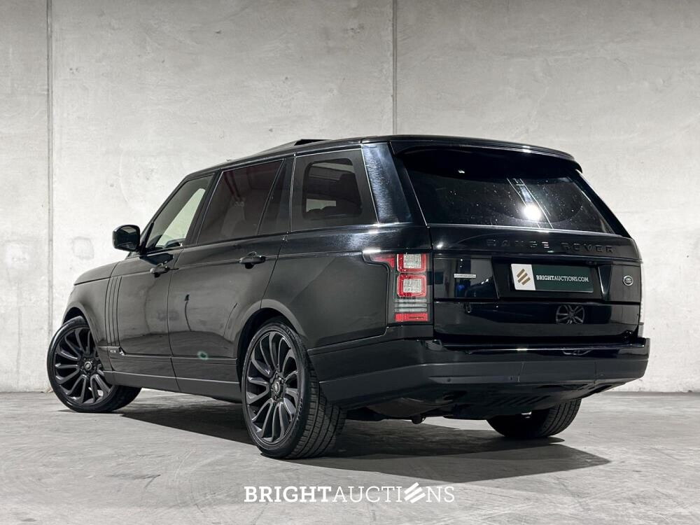 Land Rover Range Rover Vogue 4.4 SDV8 Autobiography LWB 340pk 2017, PD-721-K