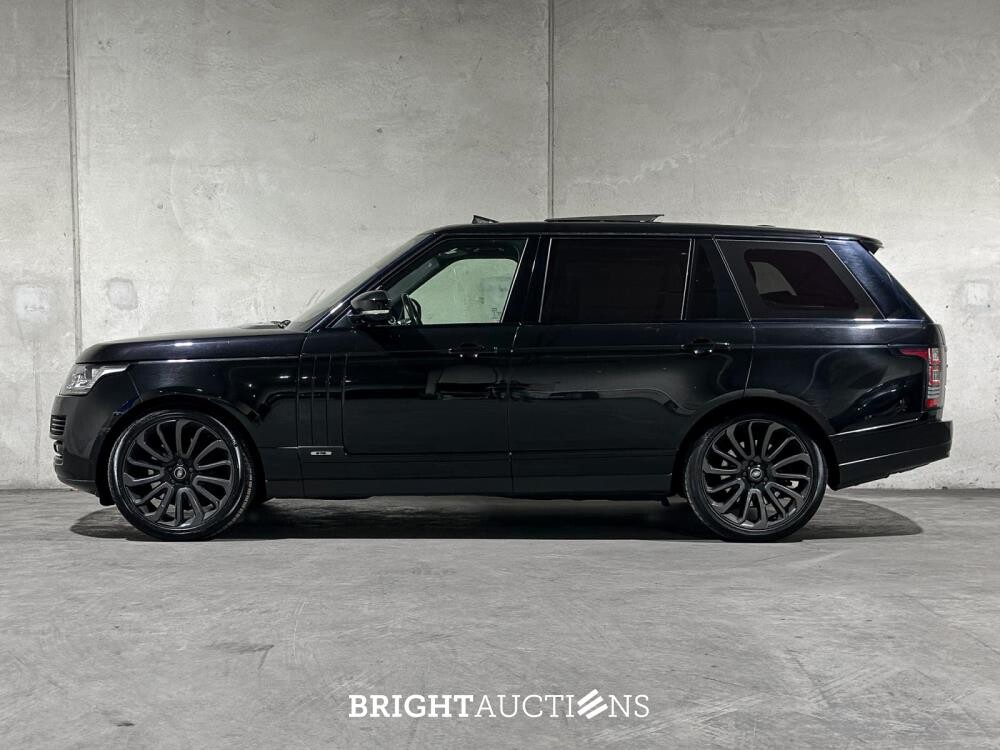Land Rover Range Rover Vogue 4.4 SDV8 Autobiography LWB 340pk 2017, PD-721-K