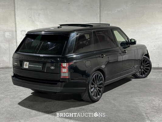 Land Rover Range Rover Vogue 4.4 SDV8 Autobiography LWB 340pk 2017, PD-721-K