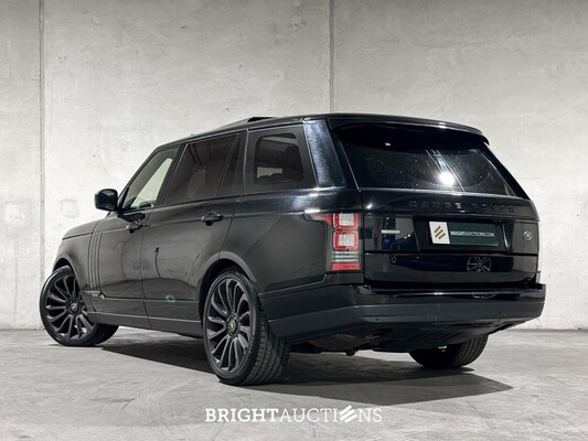 Land Rover Range Rover Vogue 4.4 SDV8 Autobiography LWB 340pk 2017, PD-721-K
