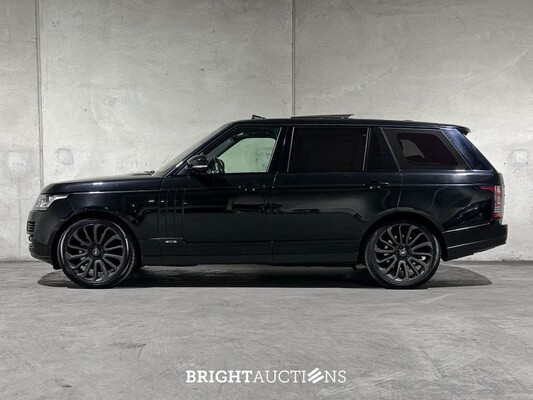 Land Rover Range Rover Vogue 4.4 SDV8 Autobiography LWB 340pk 2017, PD-721-K
