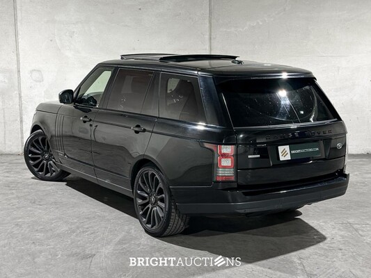 Land Rover Range Rover Vogue 4.4 SDV8 Autobiography LWB 340pk 2017, PD-721-K