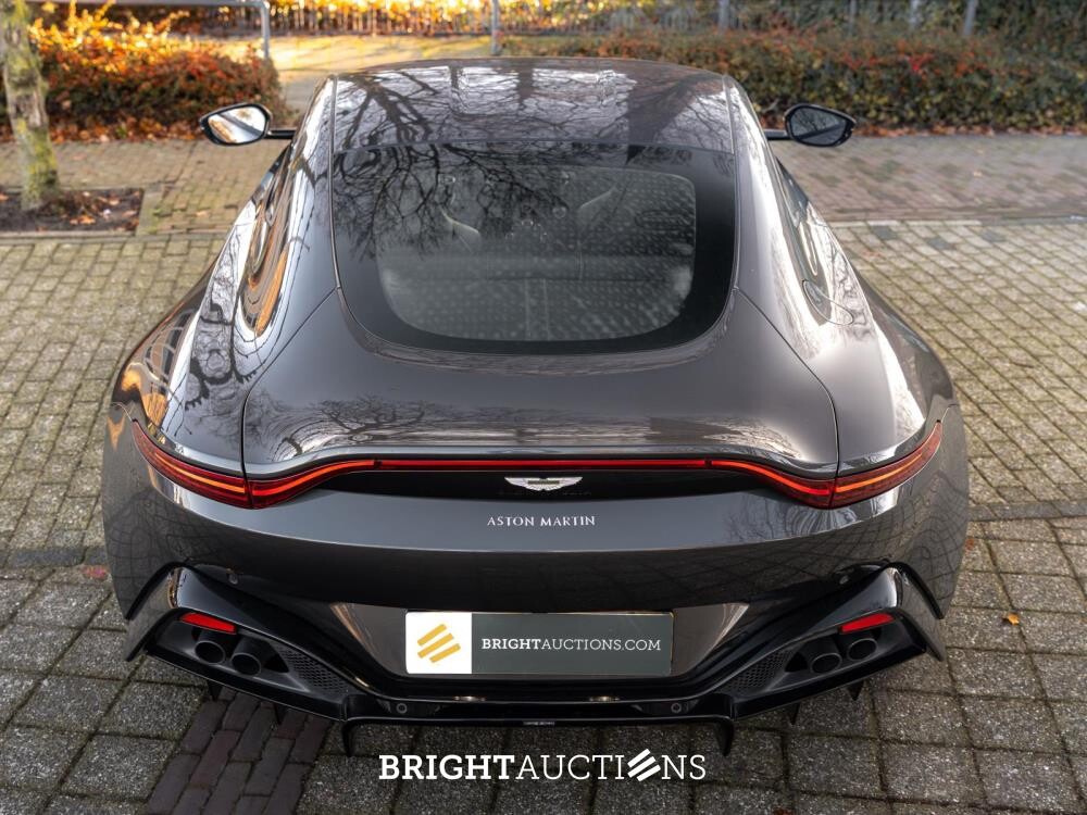 Aston Martin Vantage 4.0 V8 510pk 2021, X-777-DL