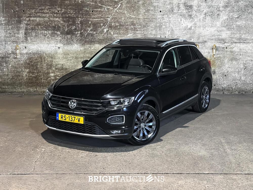 Volkswagen T-Roc 1.0 TSI Style 116pk 2018 (Origineel-NL), RS-137-V
