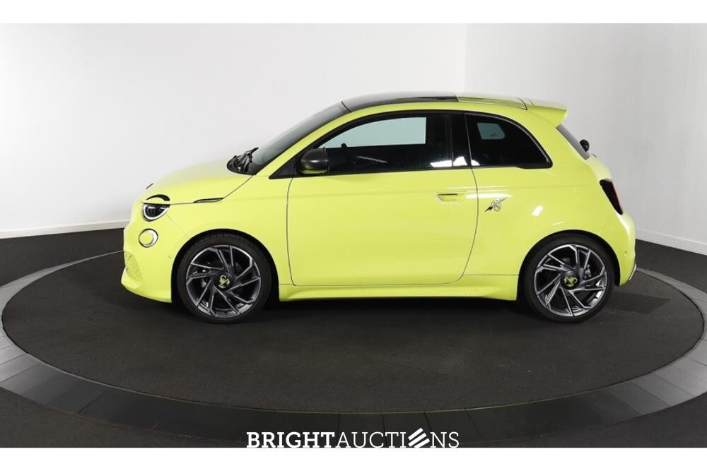 Fiat 500 Abarth Turismo 42 kWh 155pk 2025 (Origineel-NL), JPF-65-P