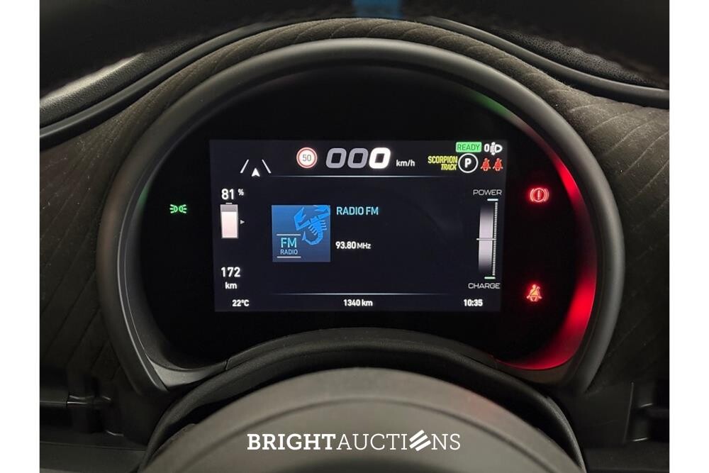 Fiat 500 Abarth Turismo 42 kWh 155pk 2025 (Origineel-NL), JPF-65-P