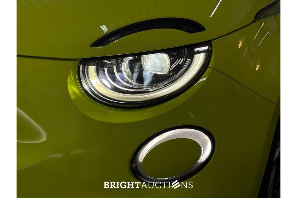 Fiat 500 Abarth Turismo 42 kWh 155pk 2025 (Origineel-NL), JPF-65-P