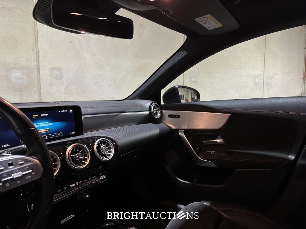 Mercedes-Benz CLA180 d Launch Edition Premium CLA-klasse 116pk 2019, H-669-TN