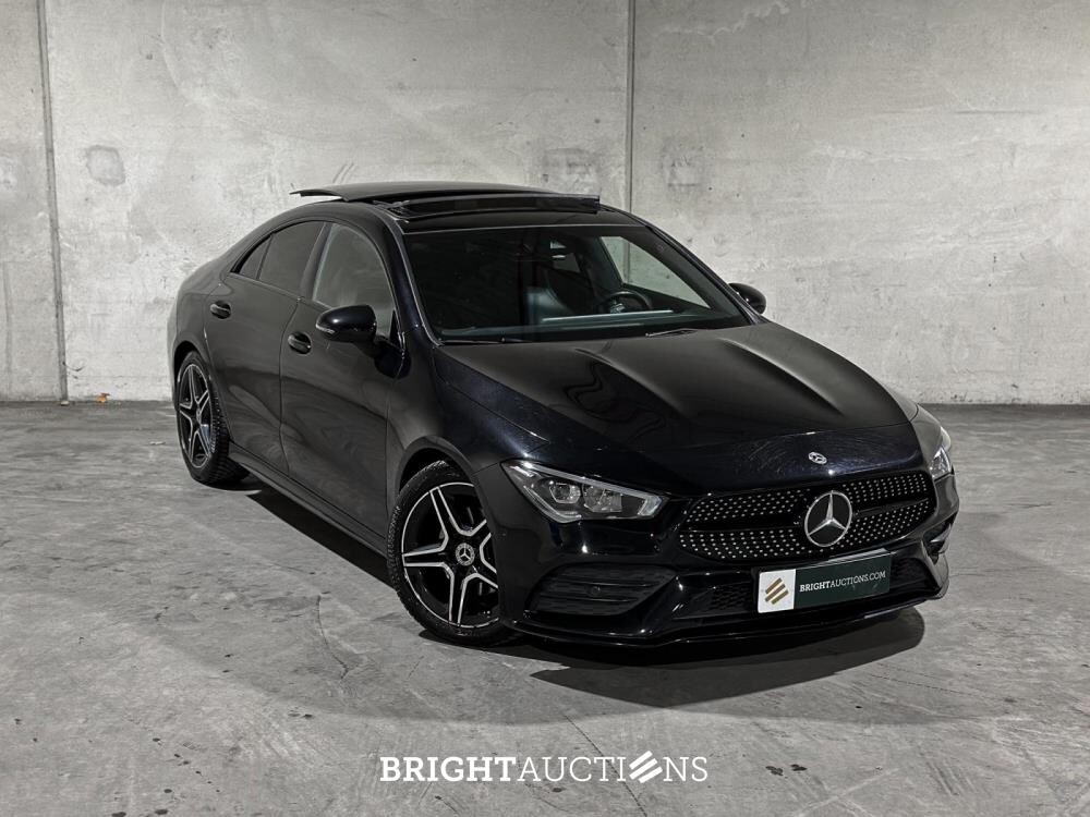 Mercedes-Benz CLA180 d Launch Edition Premium CLA-klasse 116pk 2019, H-669-TN