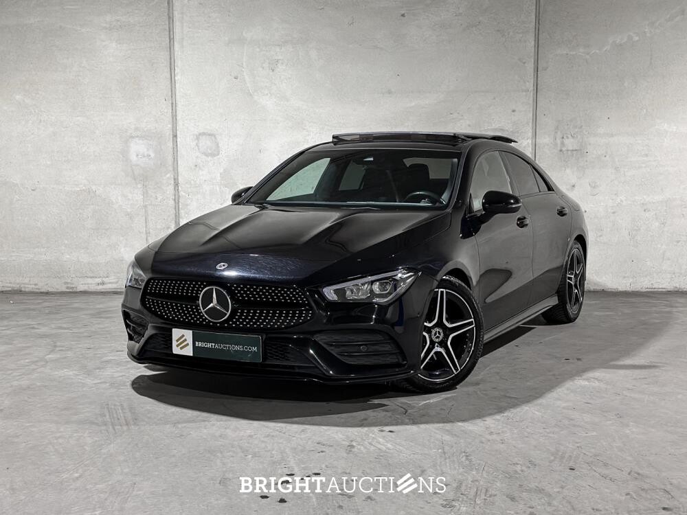 Mercedes-Benz CLA180 d Launch Edition Premium CLA-klasse 116pk 2019, H-669-TN