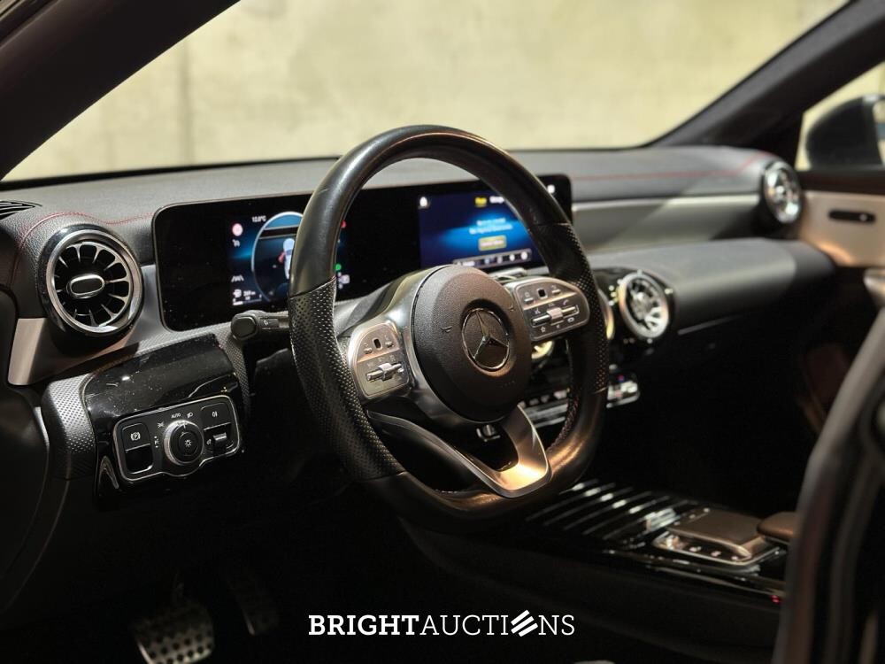 Mercedes-Benz CLA180 d Launch Edition Premium CLA-klasse 116pk 2019, H-669-TN