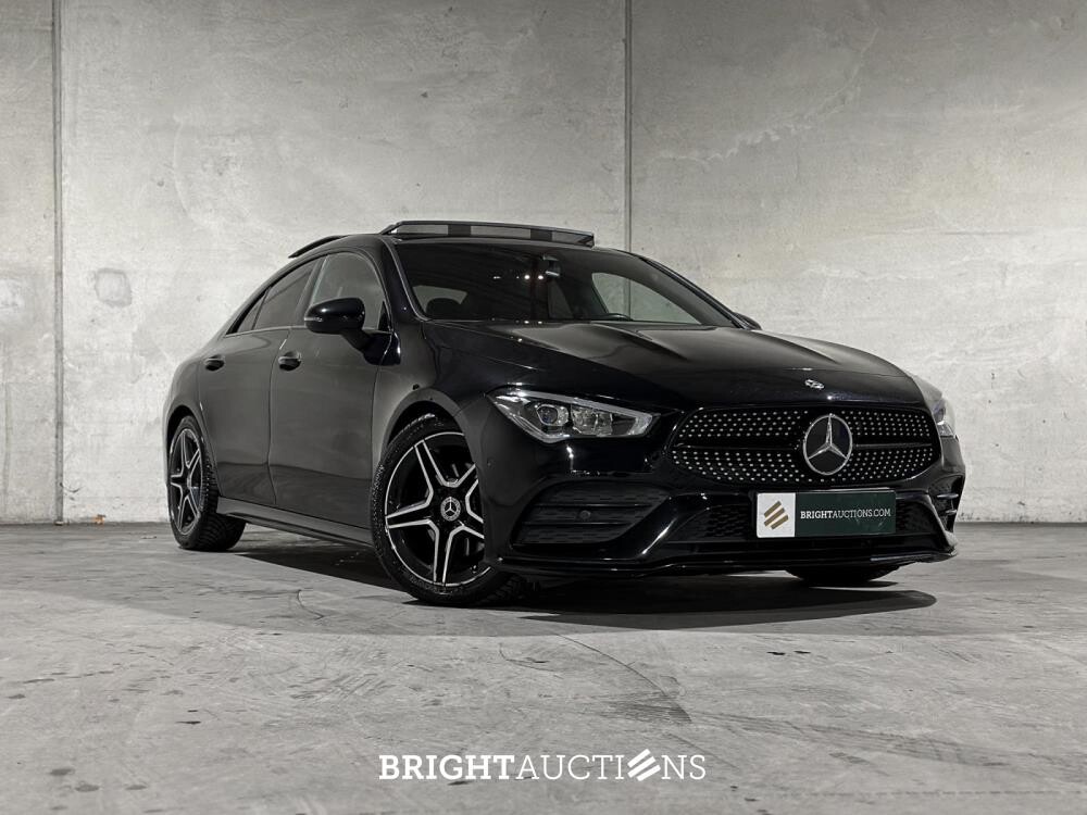 Mercedes-Benz CLA180 d Launch Edition Premium CLA-klasse 116pk 2019, H-669-TN