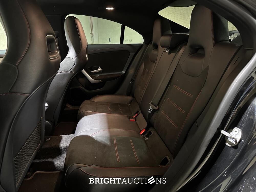 Mercedes-Benz CLA180 d Launch Edition Premium CLA-klasse 116pk 2019, H-669-TN