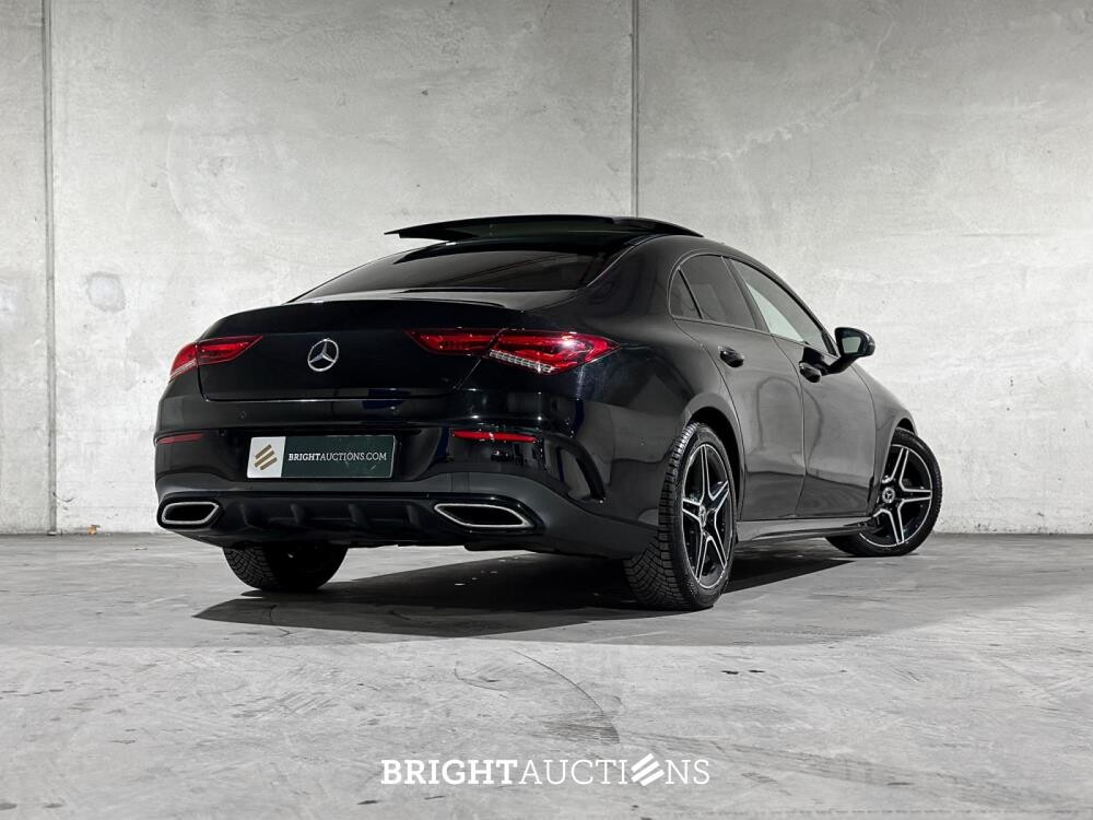 Mercedes-Benz CLA180 d Launch Edition Premium CLA-klasse 116pk 2019, H-669-TN