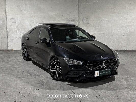 Mercedes-Benz CLA180 d Launch Edition Premium CLA-klasse 116pk 2019, H-669-TN