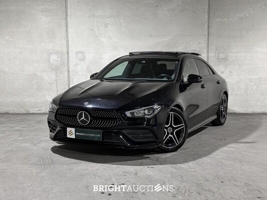 Mercedes-Benz CLA180 d Launch Edition Premium CLA-klasse 116pk 2019, H-669-TN