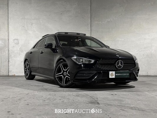 Mercedes-Benz CLA180 d Launch Edition Premium CLA-klasse 116pk 2019, H-669-TN