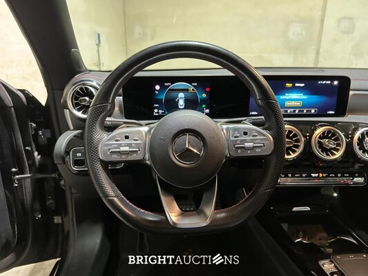 Mercedes-Benz CLA180 d Launch Edition Premium CLA-klasse 116pk 2019, H-669-TN
