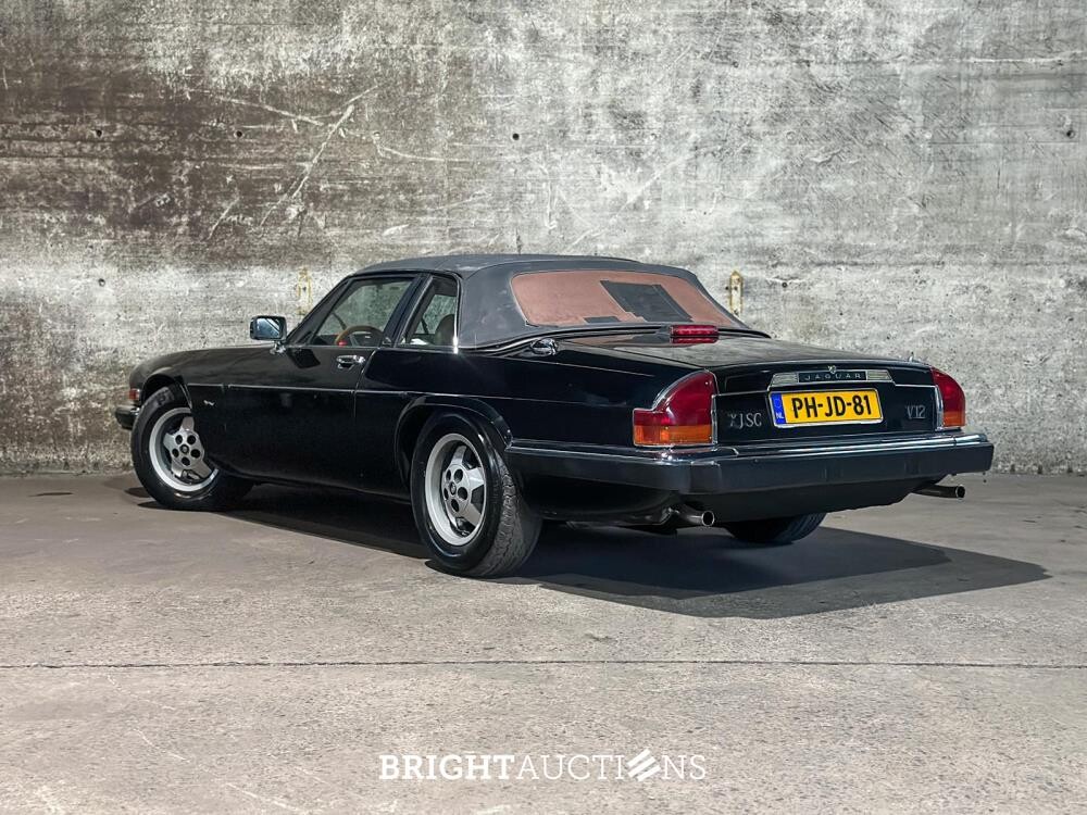 Jaguar XJ-SC Targa 5.3 V12 262pk 1988, PH-JD-81